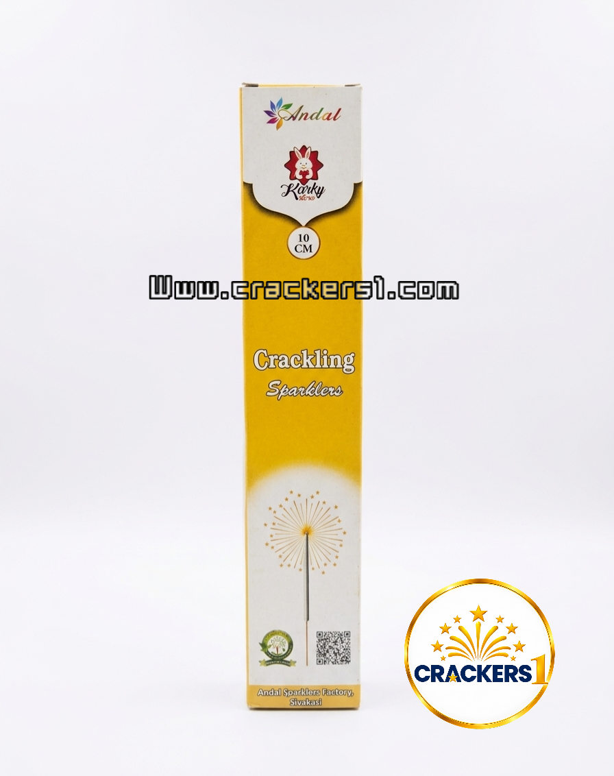 10cm crackling sparklers