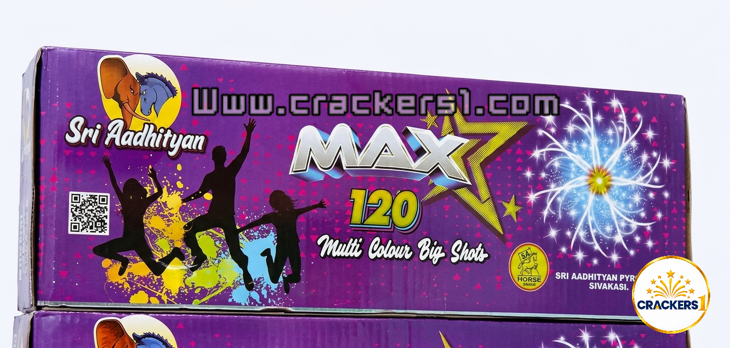 120 Shots Multi colour