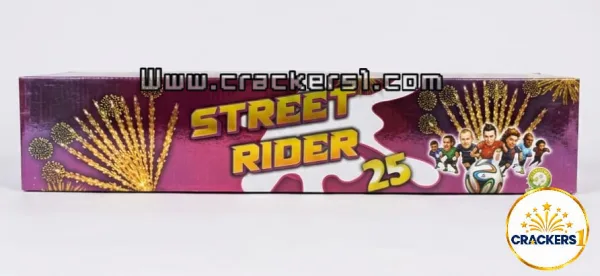 25 shots street rider