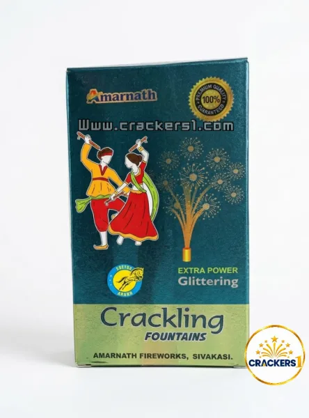 Crackling fountain(3pcs)