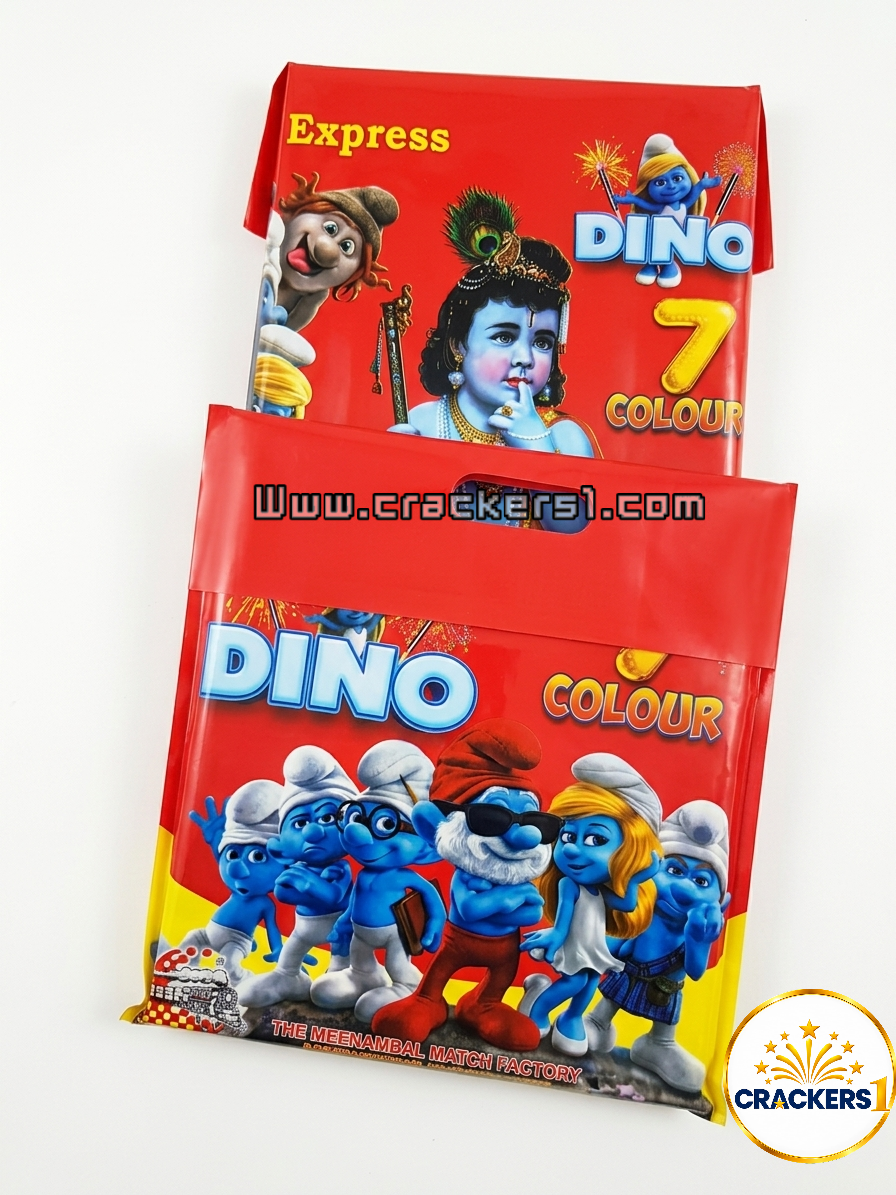 Dino 7colour special match