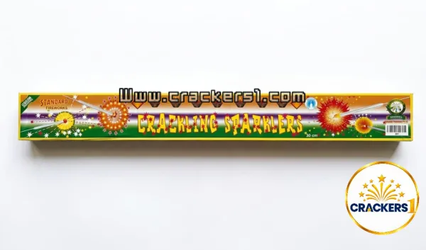 Standard 30cm crackling sparklers