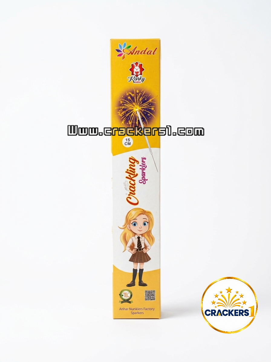 15cm colour sparklers