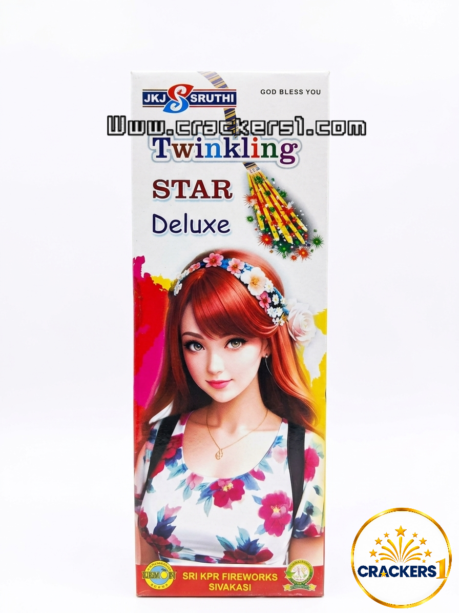 4ft Twinkling star deluxe(10pcs)