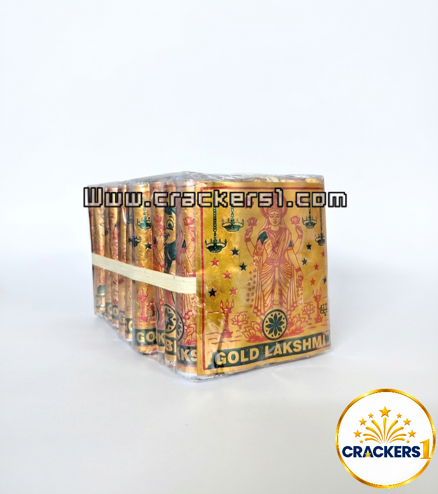 Gold Lakshmi (5pcs)