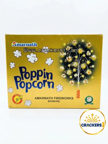 Popping popcorn fountain (2pcs)