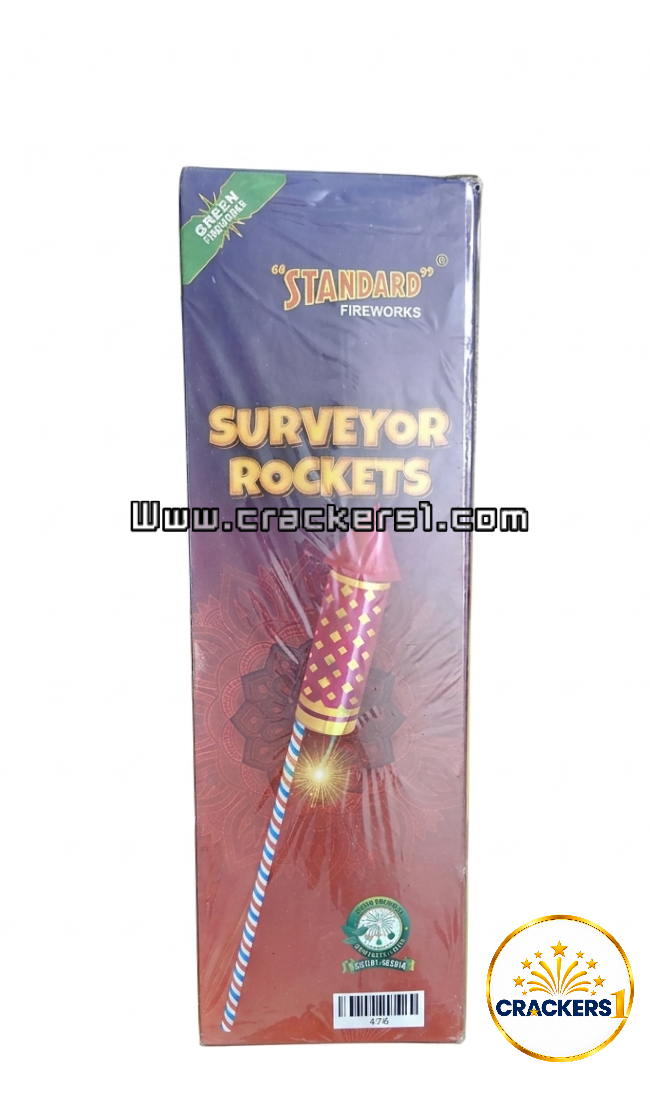 Standard surveyor Rocket (10pcs)