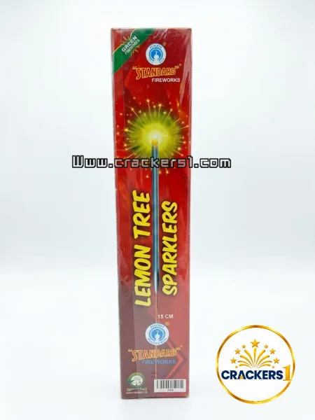 Standard 15cm lemon tree sparklers