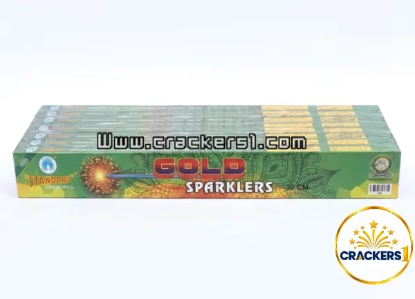 Standard 30cm gold sparklers