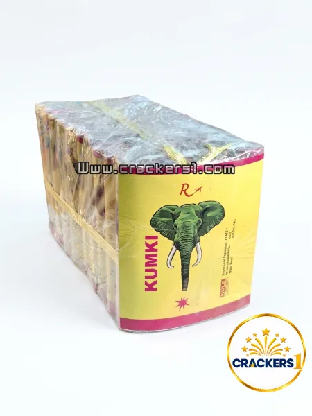 4 1/2 Kumki 10ply- (5pcs)