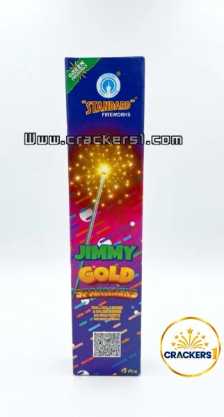 Standard 12cm jimmy gold sparklers