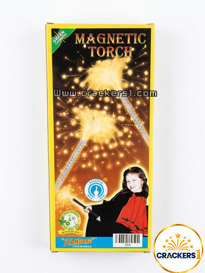 Standard magnetic torch pencil