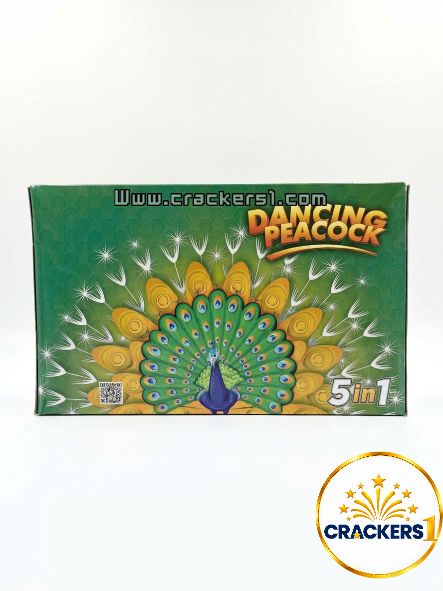 Dancing peacock (5way)