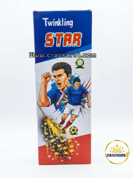 4 feet twinkling star chattai