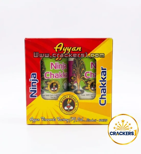 Ninja jumping chakkara(2pcs)
