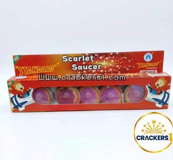 Standard scarlet saucer