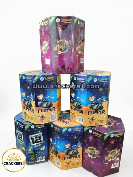Standard Multi colour 12shot