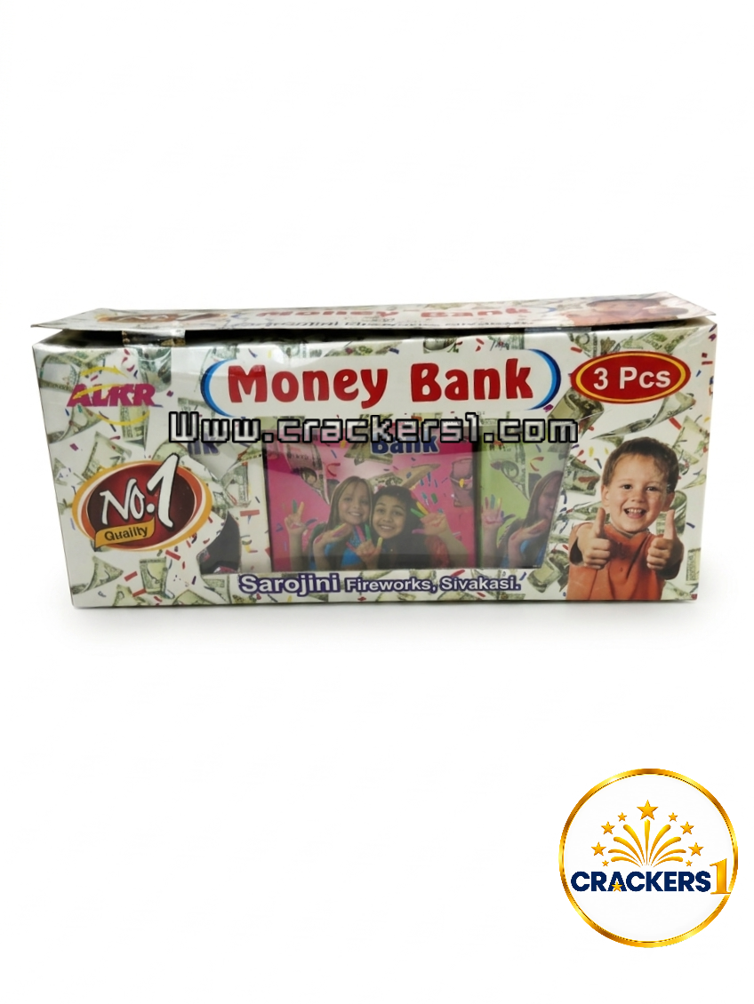 Money bank (3pcs)