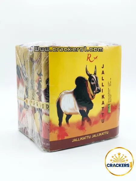 5"Jallikattu 20ply-machine fuce (5pcs)