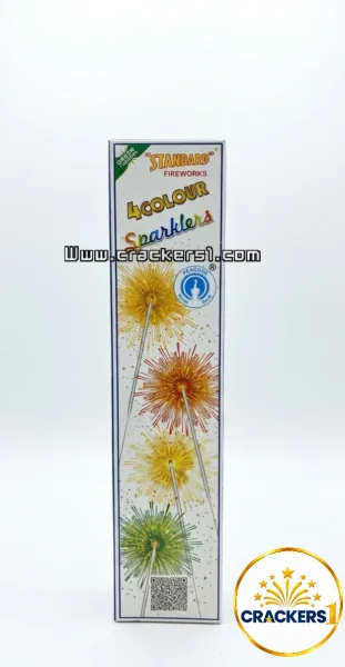 Standard 12cm 4colour sparklers