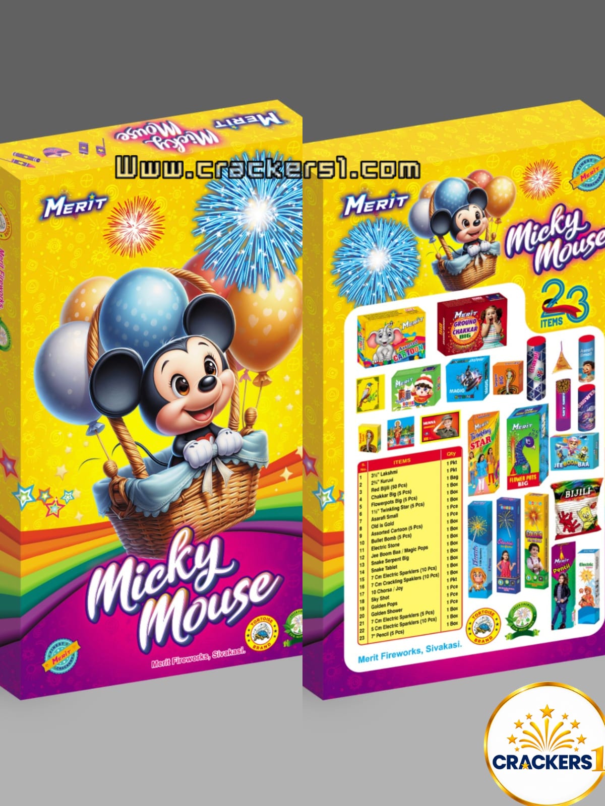 Merit 23 items gift box