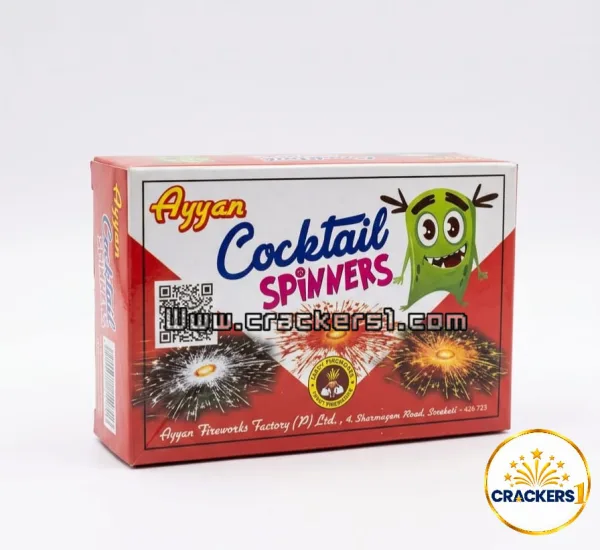 Ayyan cocktail spinner