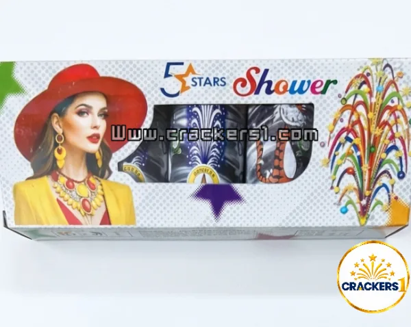 Shower silver