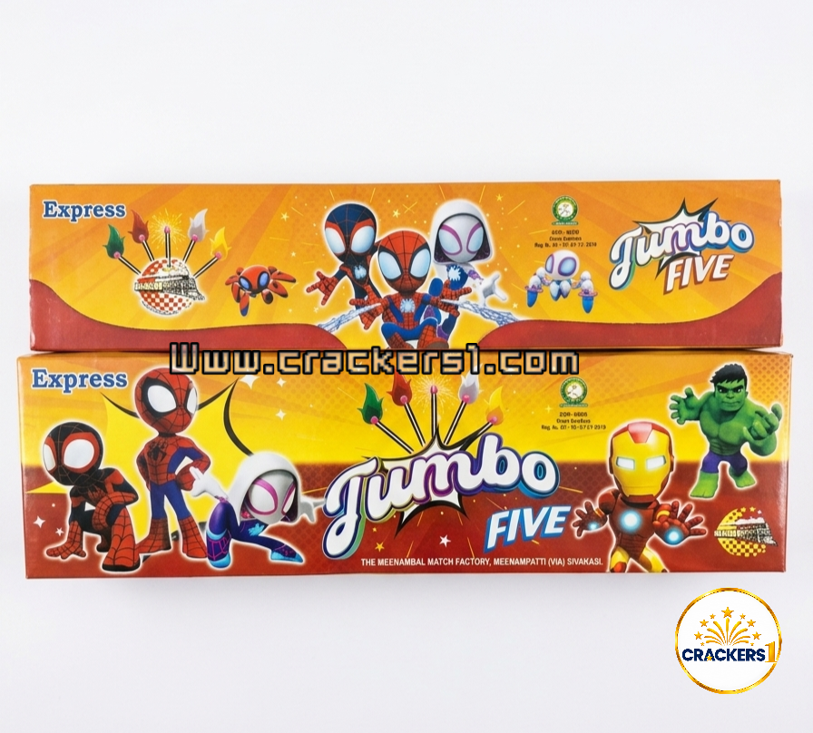 Jumbo 5colour match