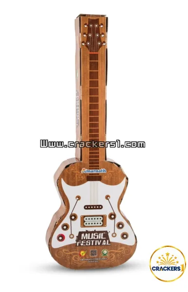 Music festival guitar