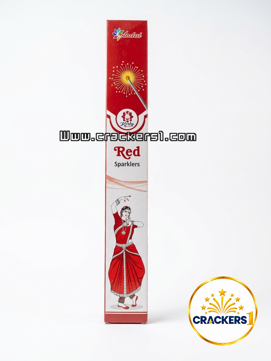 30cm Red sparklers