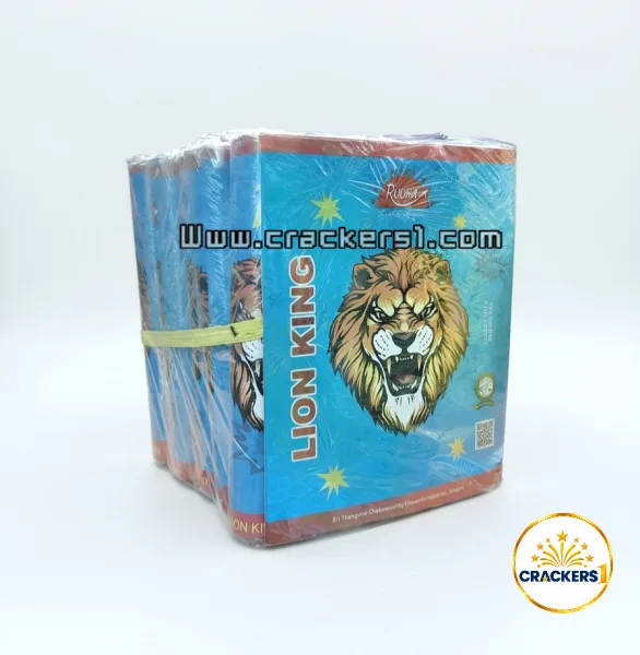 6"Lion king 25ply machine fuse(5pcs)