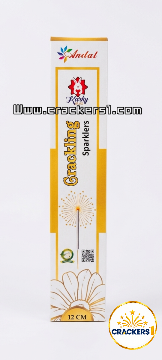12cm crackling sparklers(10pcs)