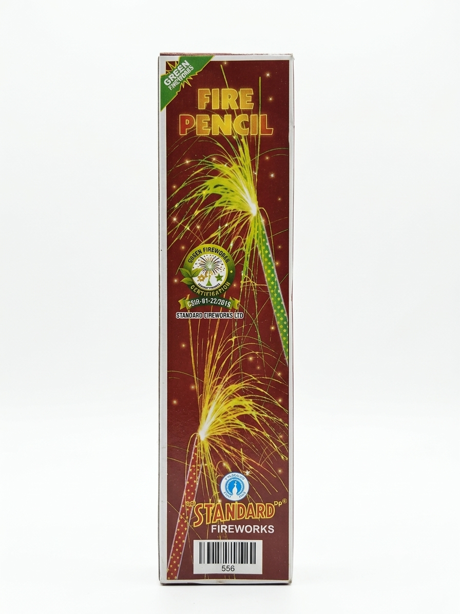Standard fire pencil