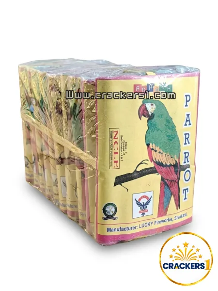 4'Parrot(5pcs)