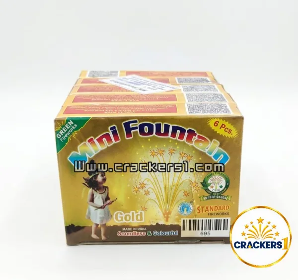 Standard mini fountain