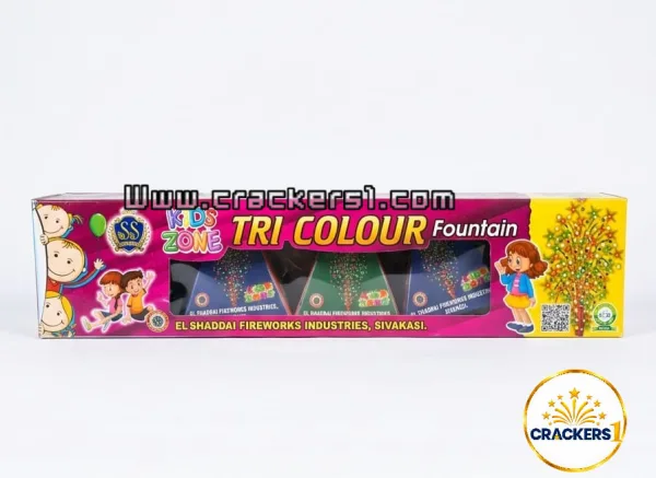 Tri colour fountain (ss-permium)