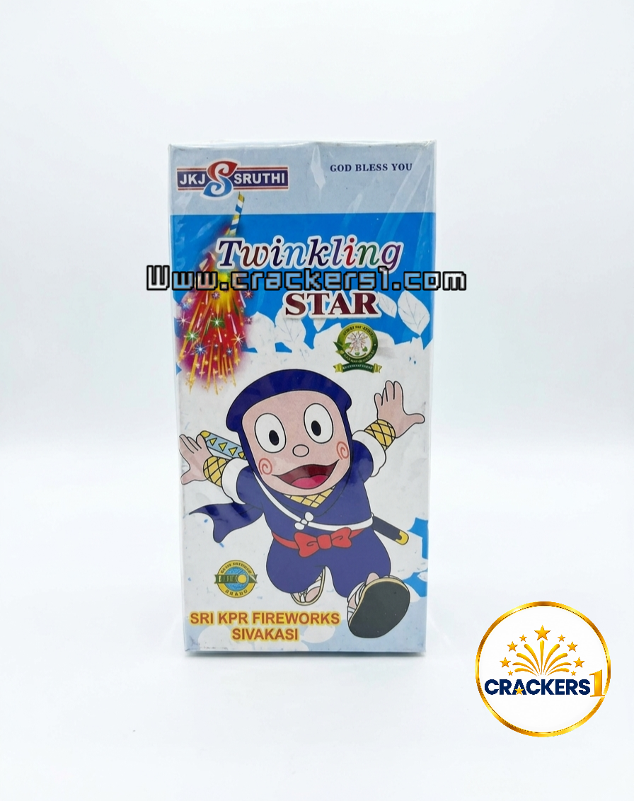 1 1/2 Twinkling star chattai