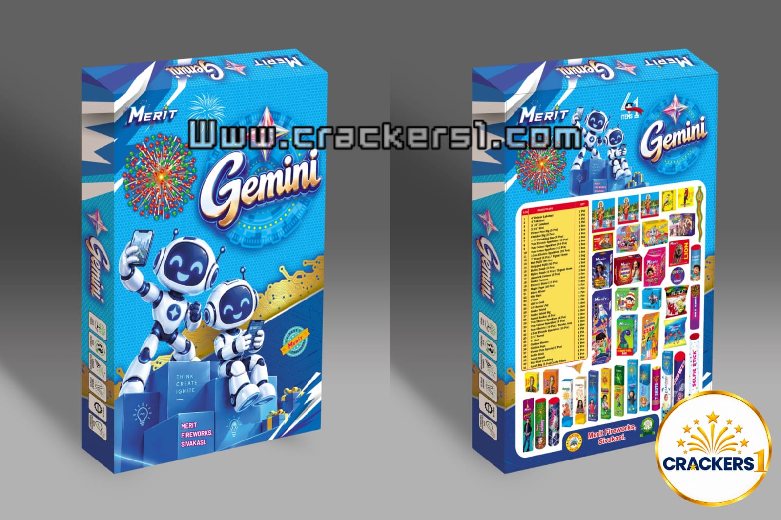 Merit 41 item gift box