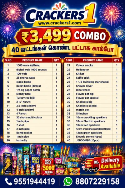 3499 combo 40 items