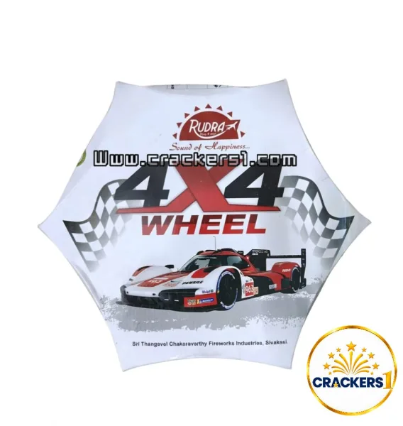 Rudra 4*4 wheel