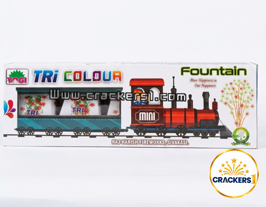 Tri colour special (5pcs)