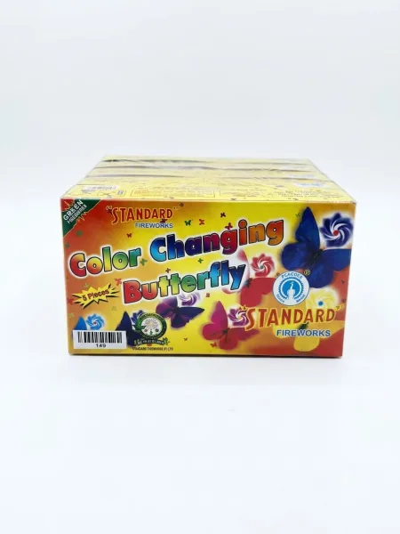 Standard colour changing butterfly