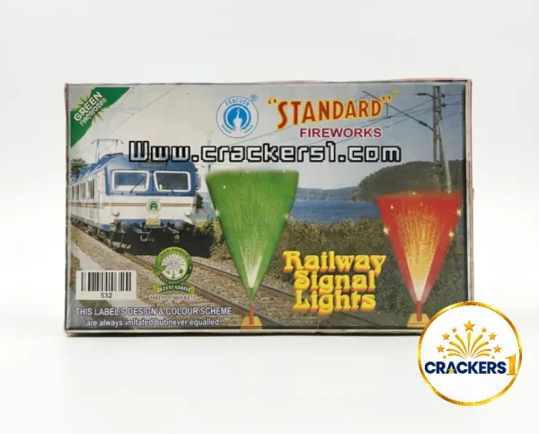 Standard Railway signel lights